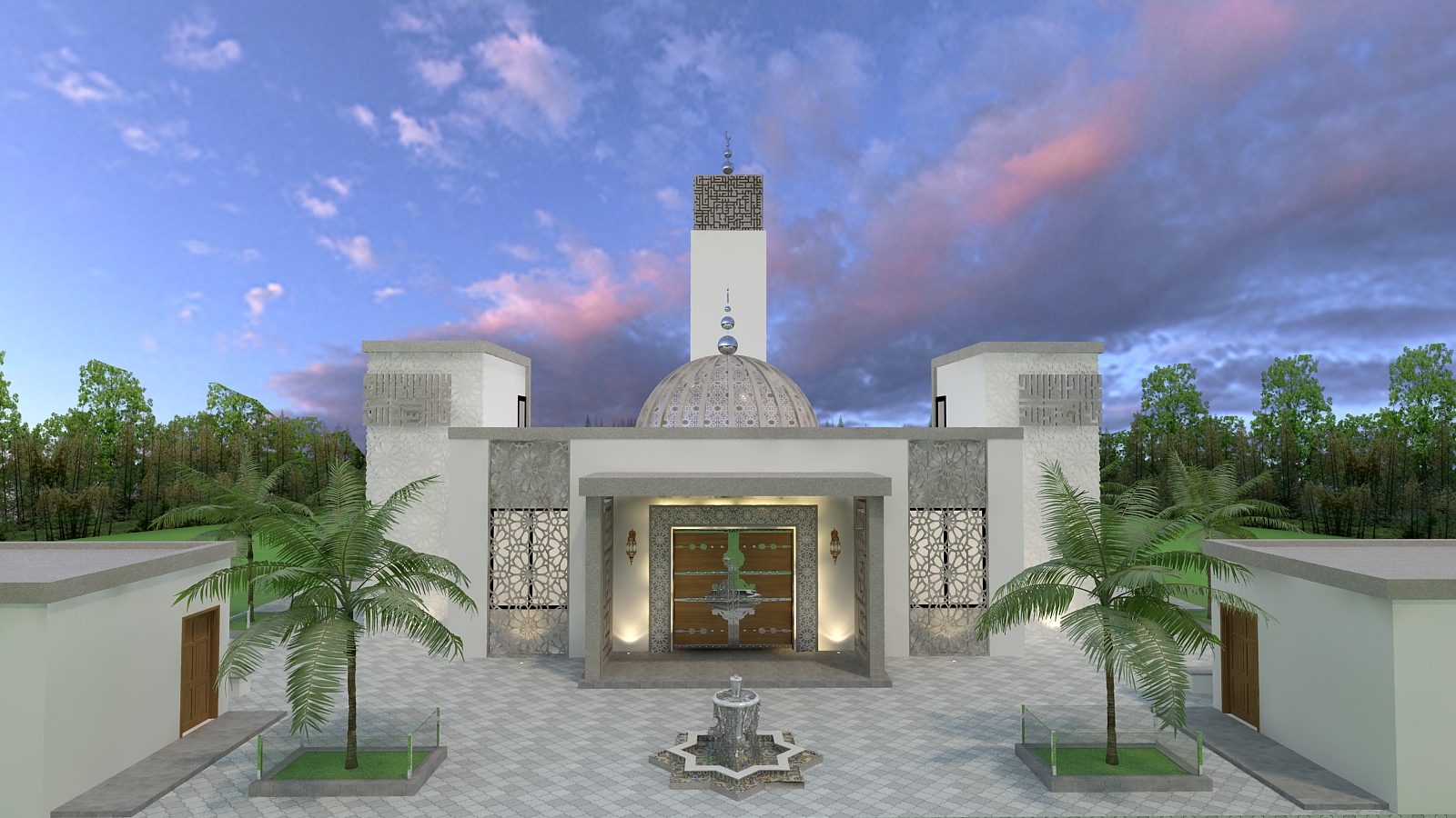 Mosquée – Architecte d’intérieur au Maroc – Aménagement et design intérieur d’espace religieux moderne et fonctionnel