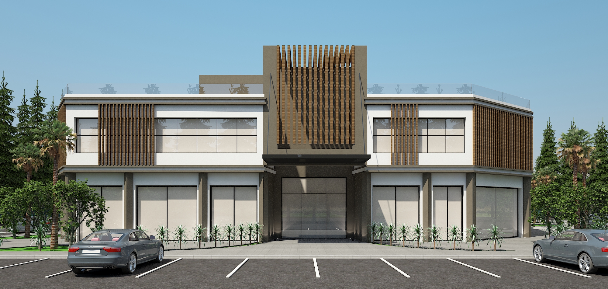 Centre commercial – Architecte d’intérieur à Casablanca – Aménagement et design intérieur d’espace commercial moderne