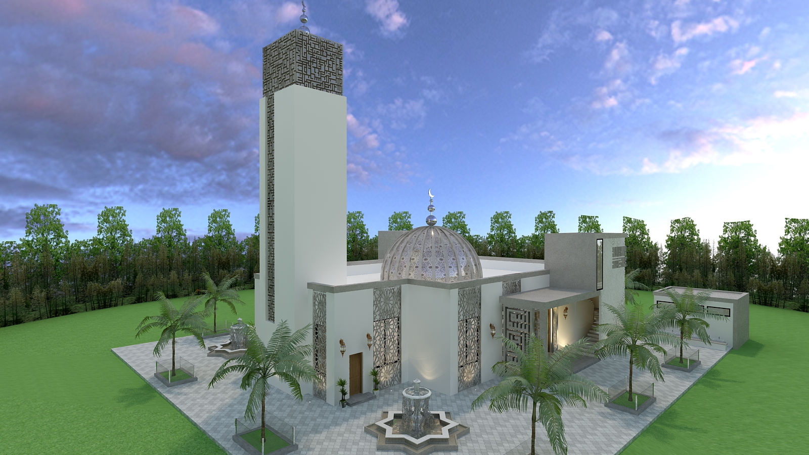 Mosquée – Architecte d’intérieur au Maroc – Aménagement et design intérieur d’espace religieux moderne et fonctionnel