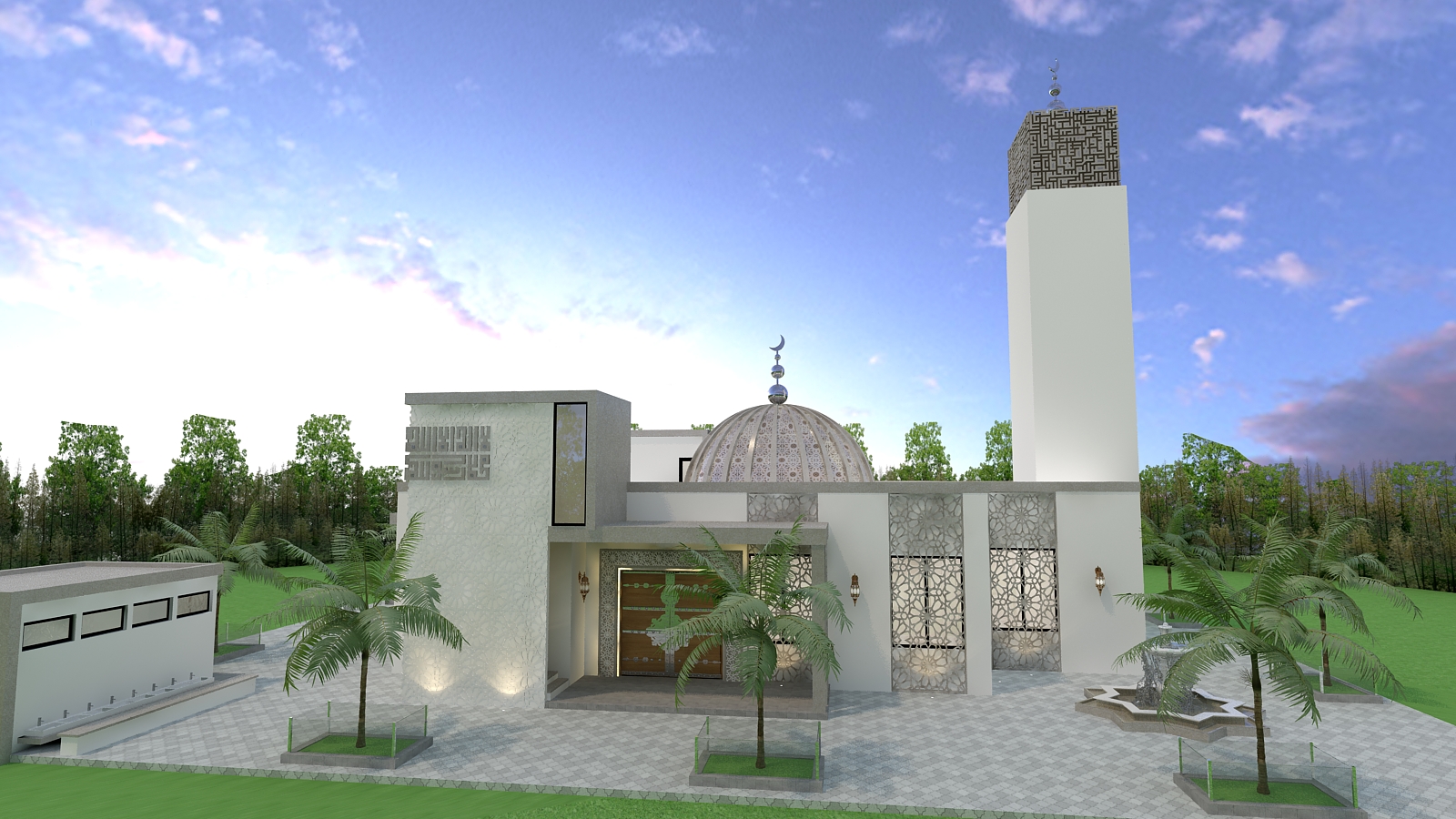 Mosquée – Architecte d’intérieur au Maroc – Aménagement et design intérieur d’espace religieux moderne et fonctionnel