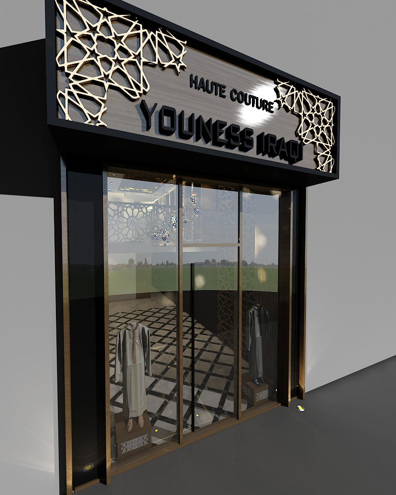 Spa Iraqi Fès – Architecte d’intérieur au Maroc – Aménagement et design intérieur de spa et centre de bien-être moderne et relaxant