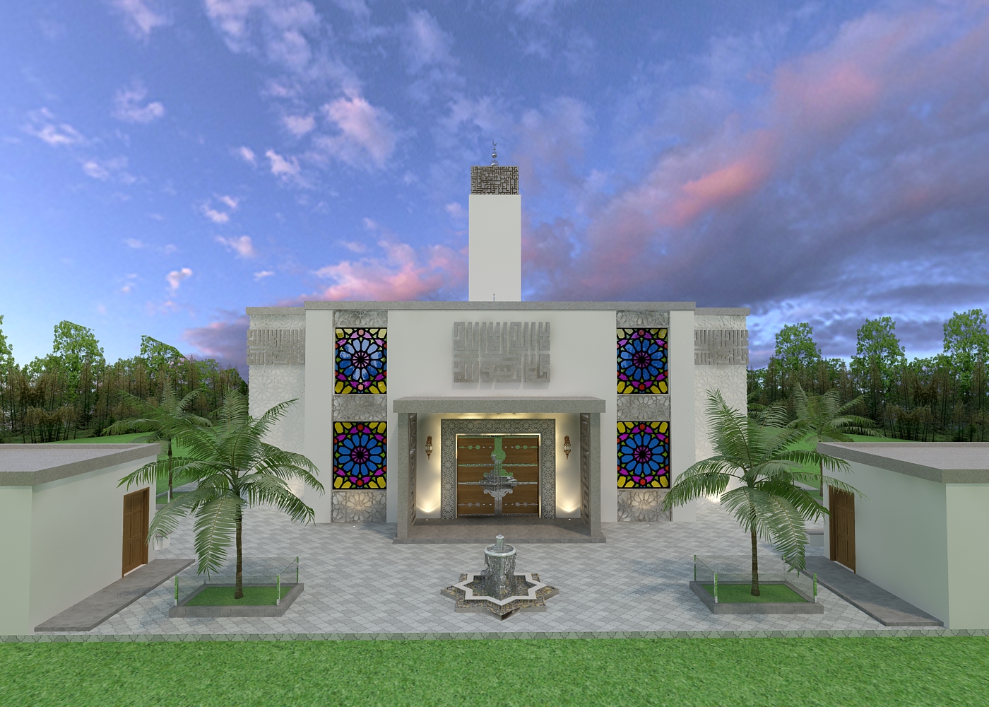 Mosquée – Architecte d’intérieur au Maroc – Aménagement et design intérieur d’espace religieux moderne et fonctionnel