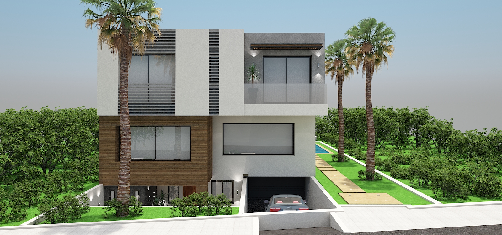 Villa Kebbaj – Architecte d’intérieur à Casablanca – Aménagement et design intérieur résidentiel moderne et élégant