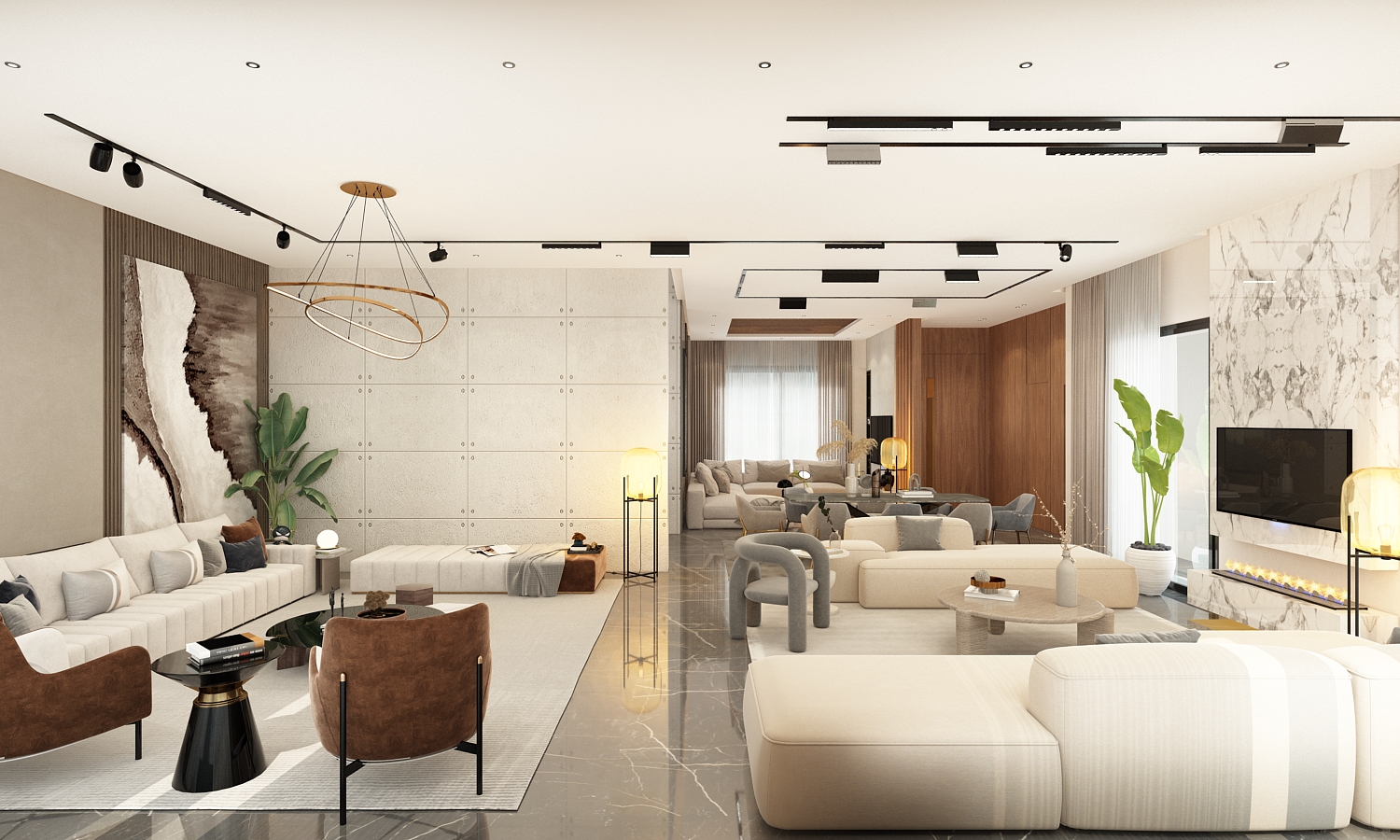 Villa Mamoun – Architecte d’intérieur à Casablanca – Aménagement et design intérieur résidentiel moderne et élégant