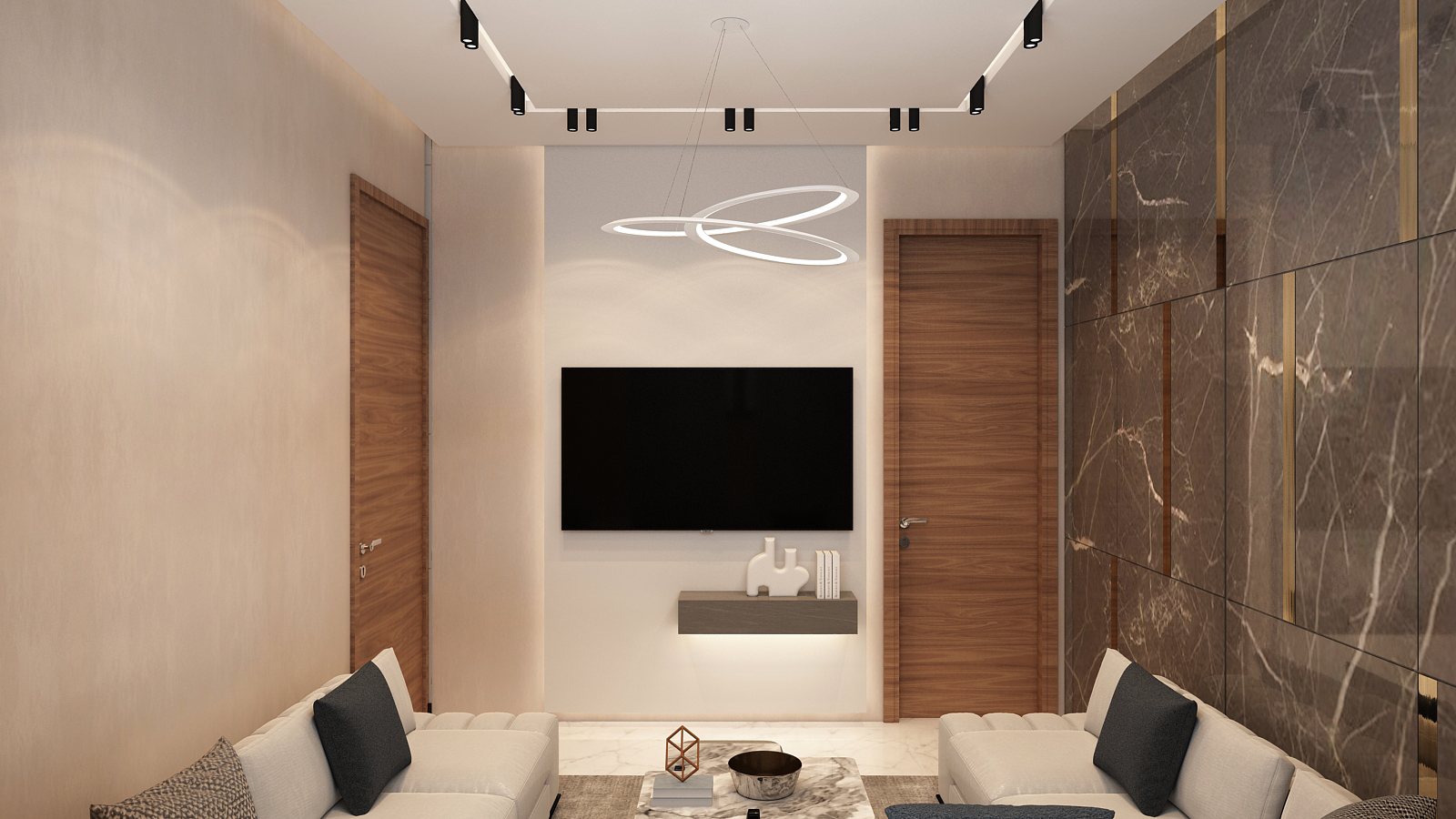 Villa Almaz – Architecte d’intérieur à Casablanca – Aménagement et design intérieur résidentiel moderne et haut de gamme