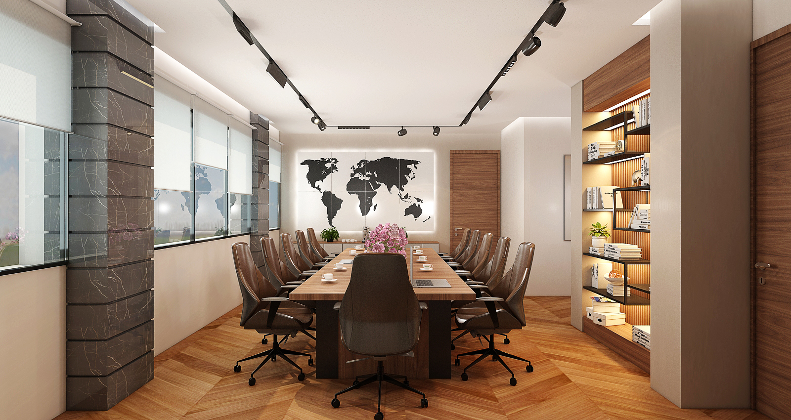 Exelo – Architecte d’intérieur à Casablanca – Aménagement et design intérieur d’espace professionnel moderne et fonctionnel