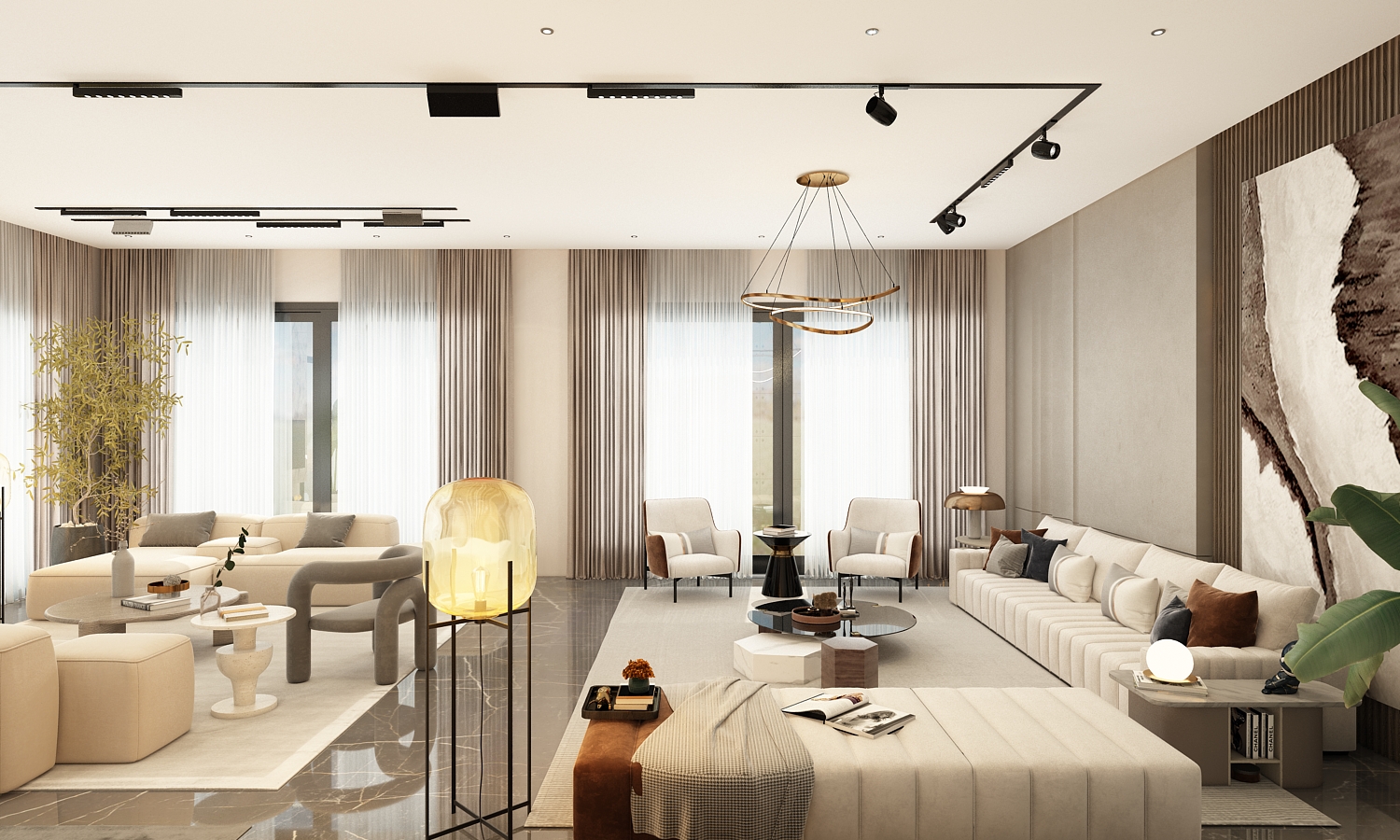 Villa Mamoun – Architecte d’intérieur à Casablanca – Aménagement et design intérieur résidentiel moderne et élégant