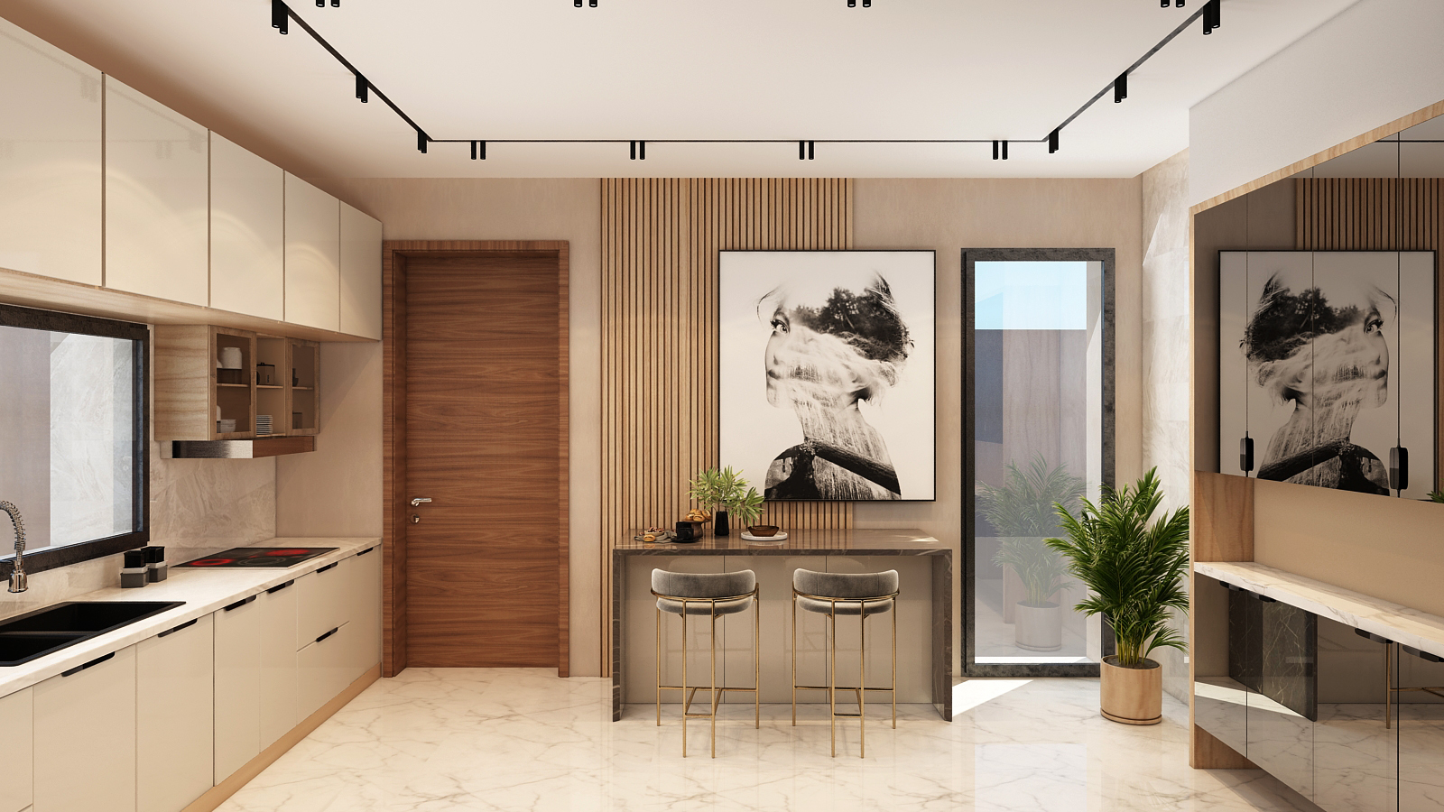 Villa Almaz – Architecte d’intérieur à Casablanca – Aménagement et design intérieur résidentiel moderne et haut de gamme