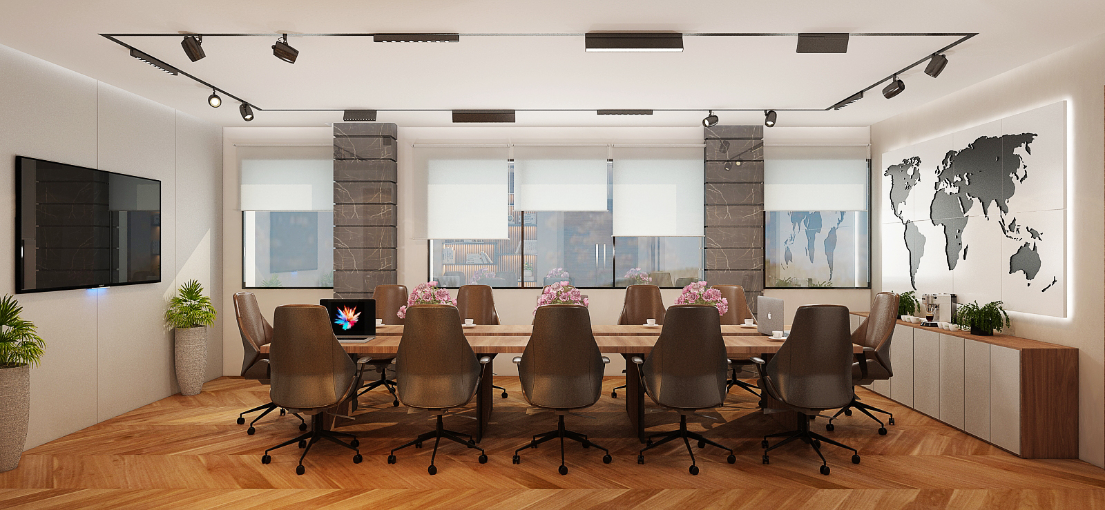 Exelo – Architecte d’intérieur à Casablanca – Aménagement et design intérieur d’espace professionnel moderne et fonctionnel