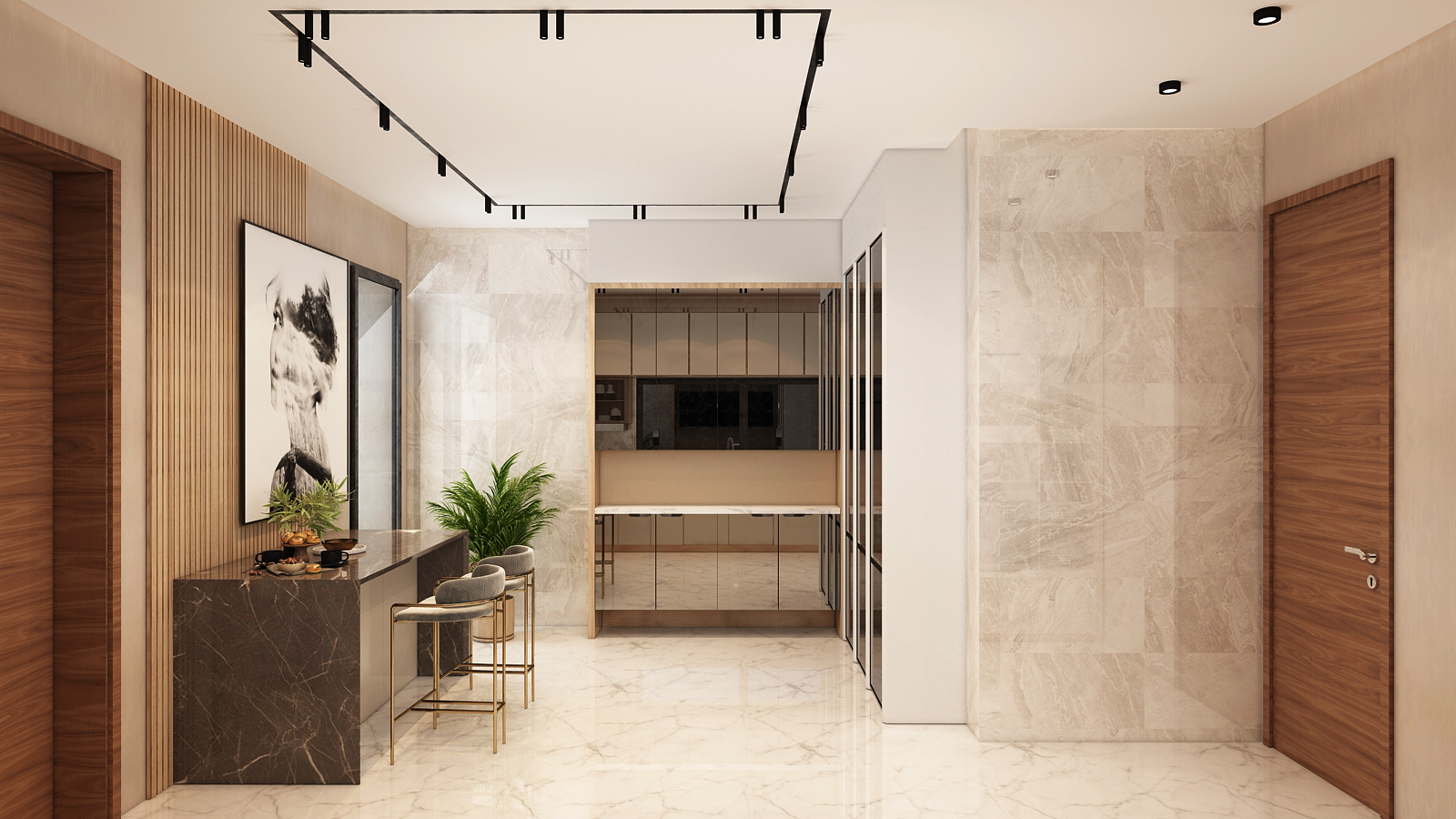 Villa Almaz – Architecte d’intérieur à Casablanca – Aménagement et design intérieur résidentiel moderne et haut de gamme