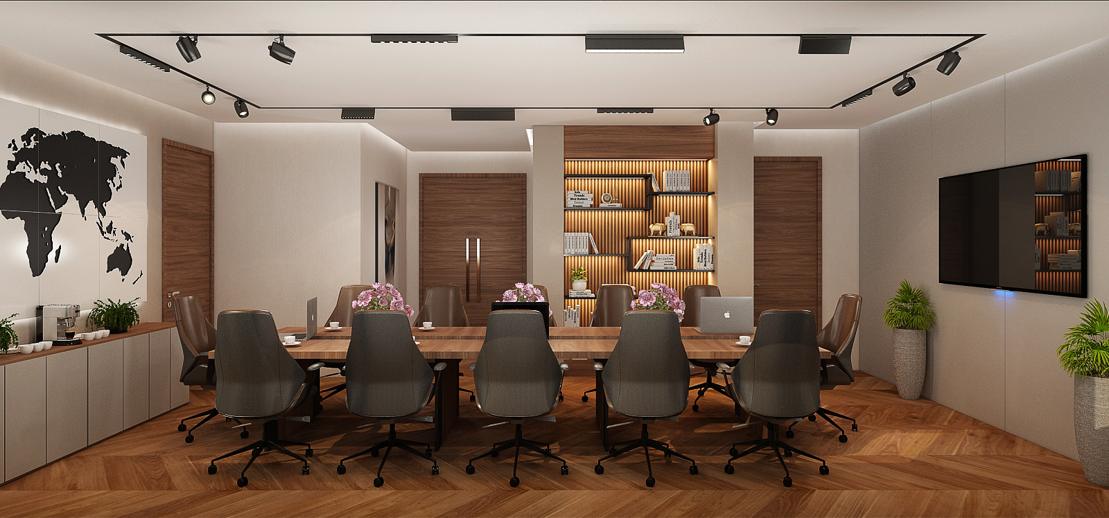 Exelo – Architecte d’intérieur à Casablanca – Aménagement et design intérieur d’espace professionnel moderne et fonctionnel