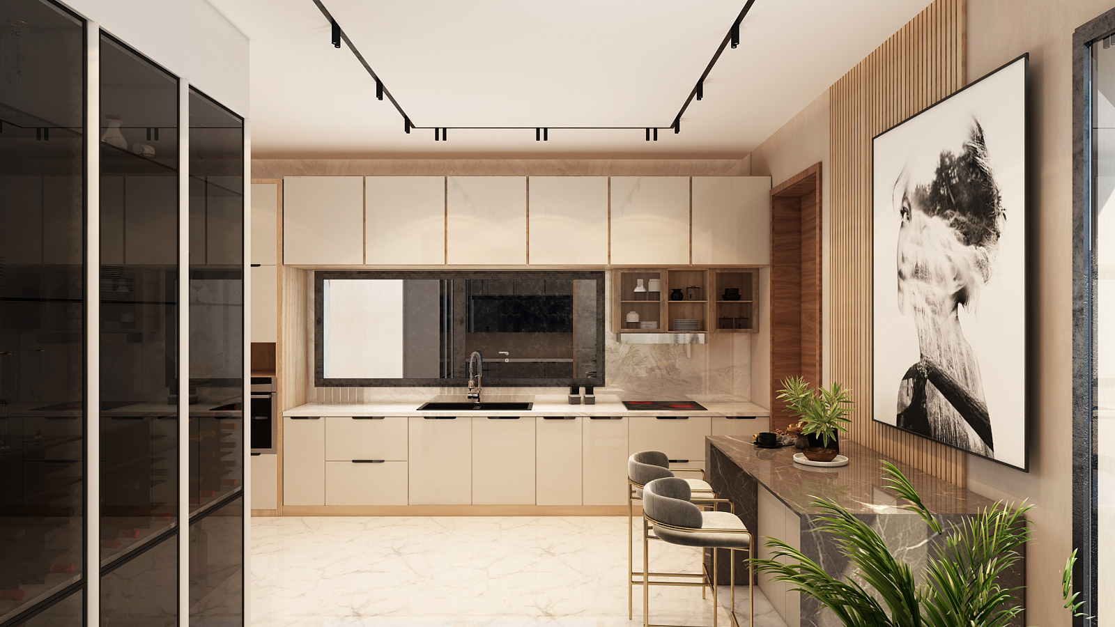 Villa Almaz – Architecte d’intérieur à Casablanca – Aménagement et design intérieur résidentiel moderne et haut de gamme