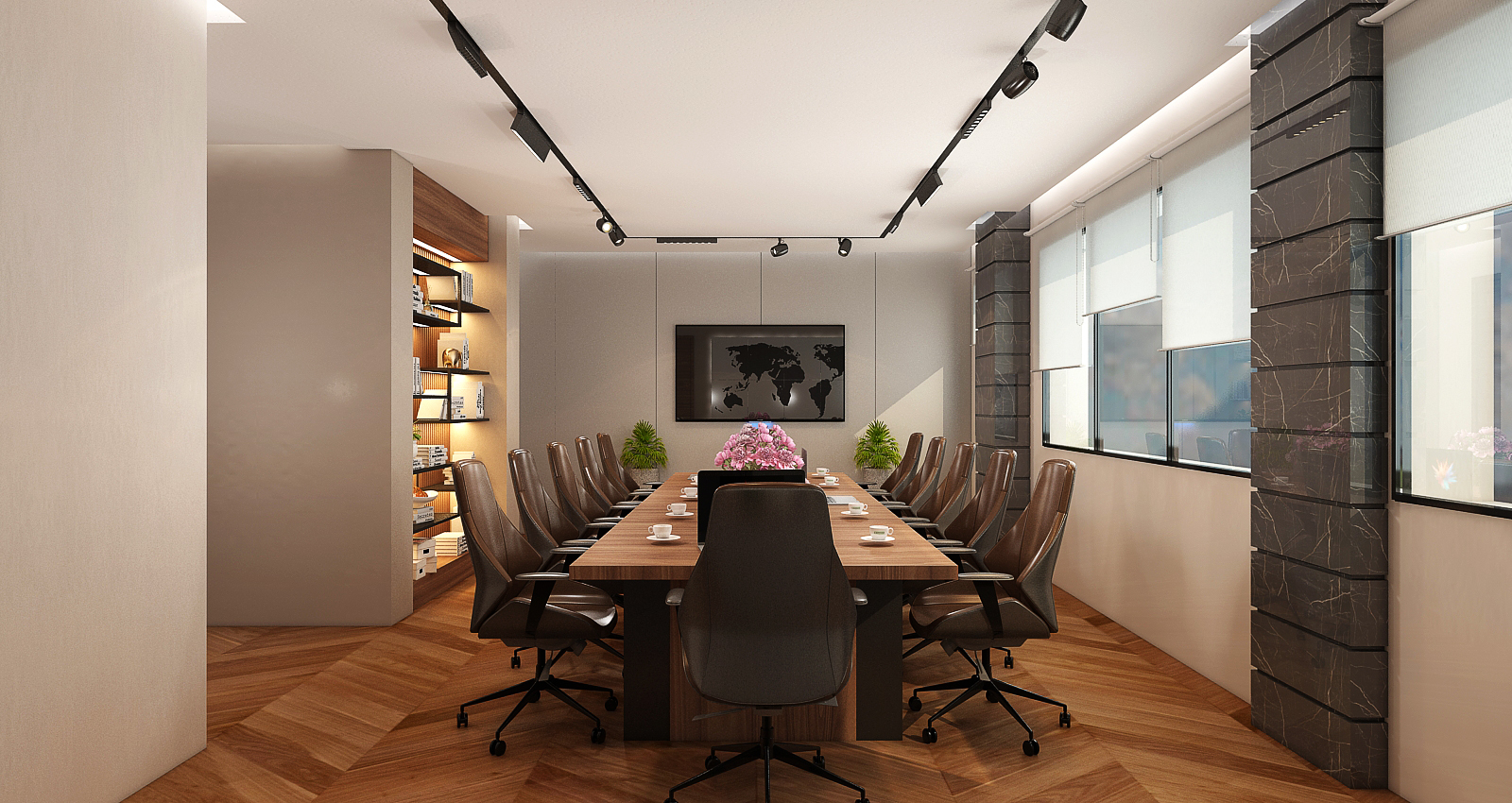 Exelo – Architecte d’intérieur à Casablanca – Aménagement et design intérieur d’espace professionnel moderne et fonctionnel