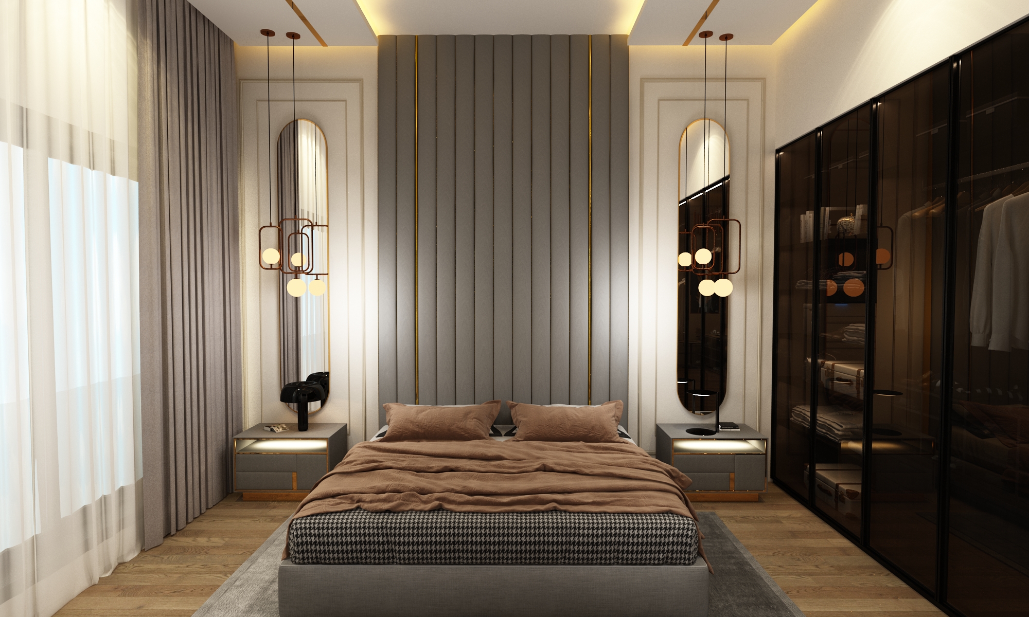 Villa Mourad Saaidi – Architecte d’intérieur à Casablanca – Aménagement et design intérieur résidentiel moderne et élégant