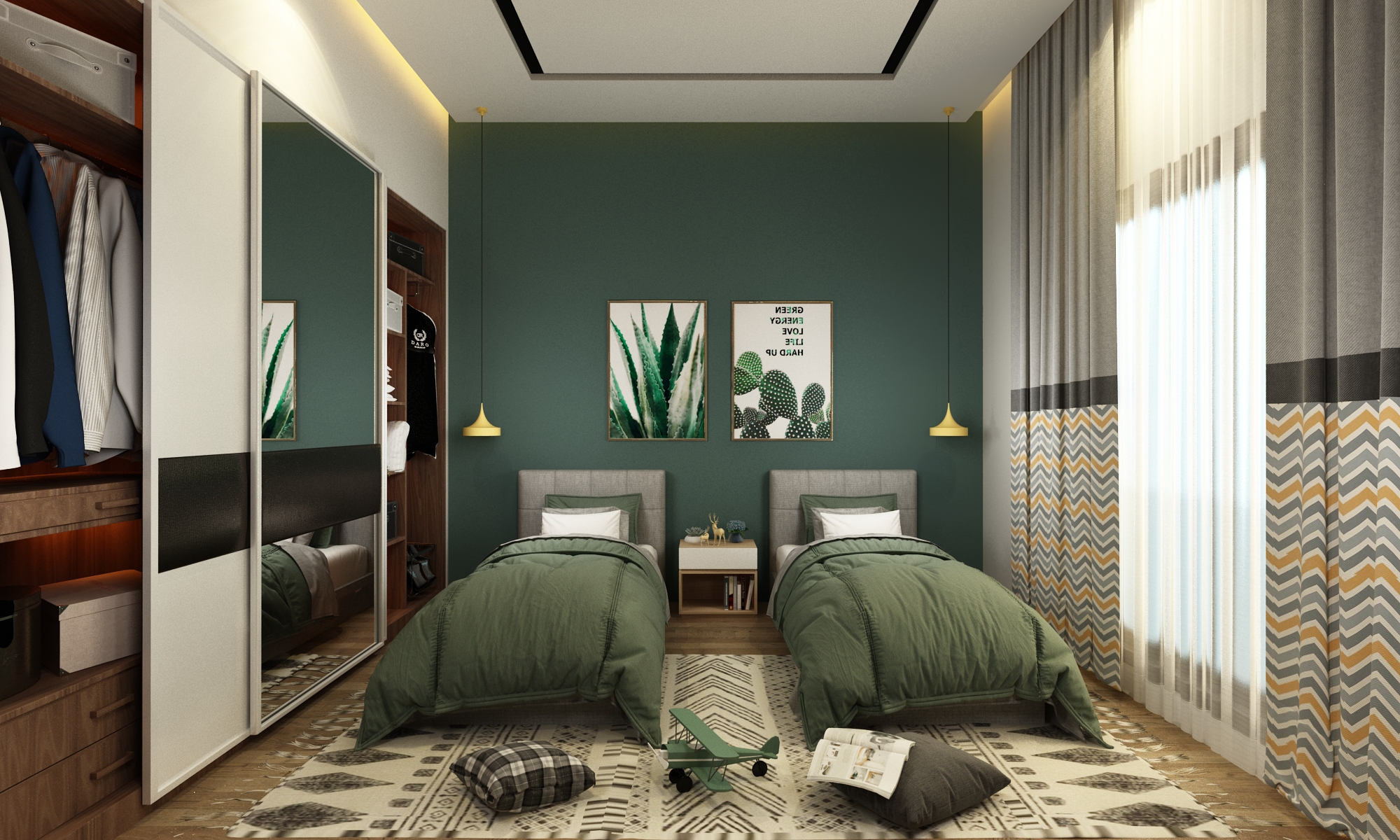 Villa Mourad Saaidi – Architecte d’intérieur à Casablanca – Aménagement et design intérieur résidentiel moderne et élégant