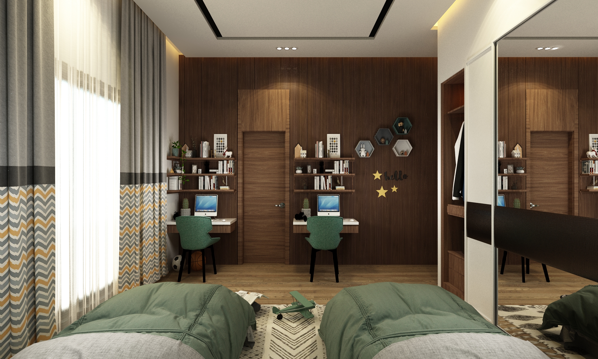 Villa Mourad Saaidi – Architecte d’intérieur à Casablanca – Aménagement et design intérieur résidentiel moderne et élégant