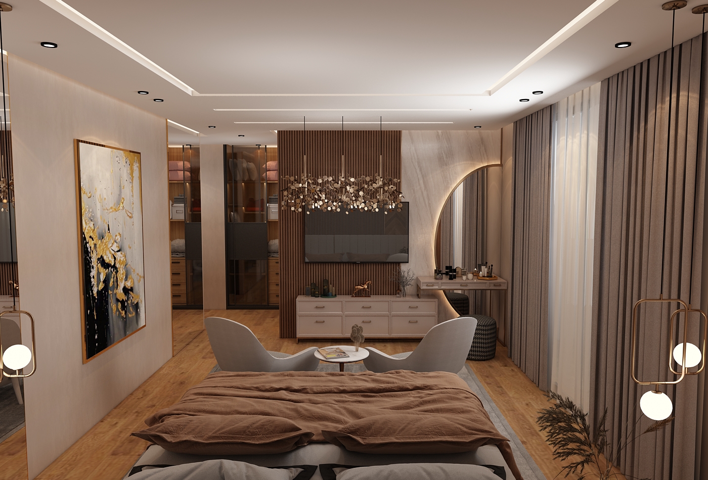 Immeuble Saad – Architecte d’intérieur à Tanger – Conception et aménagement intérieur d’immeuble moderne et fonctionnel