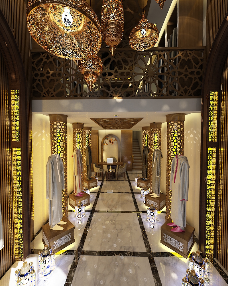 Spa Iraqi Fès – Architecte d’intérieur au Maroc – Aménagement et design intérieur de spa et centre de bien-être moderne et relaxant