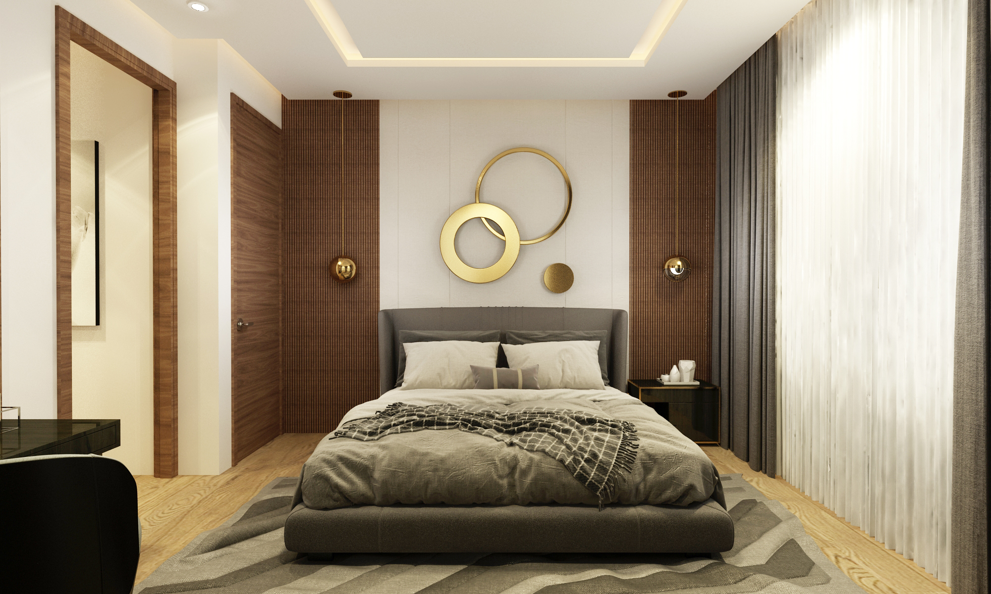 Villa Mr Achik – Architecte d’intérieur à Casablanca – Aménagement et design intérieur résidentiel moderne et élégant