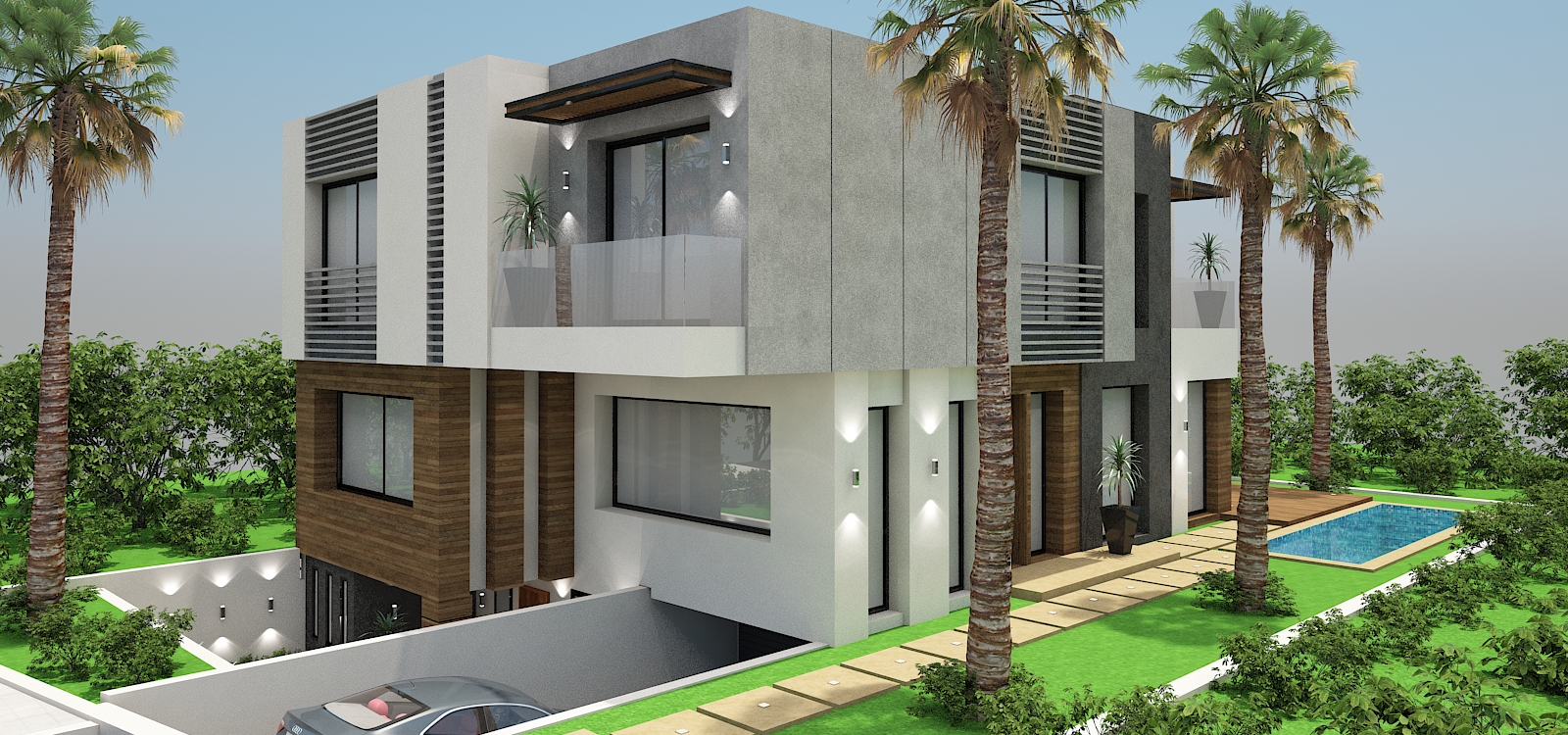 Villa Kebbaj – Architecte d’intérieur à Casablanca – Aménagement et design intérieur résidentiel moderne et élégant