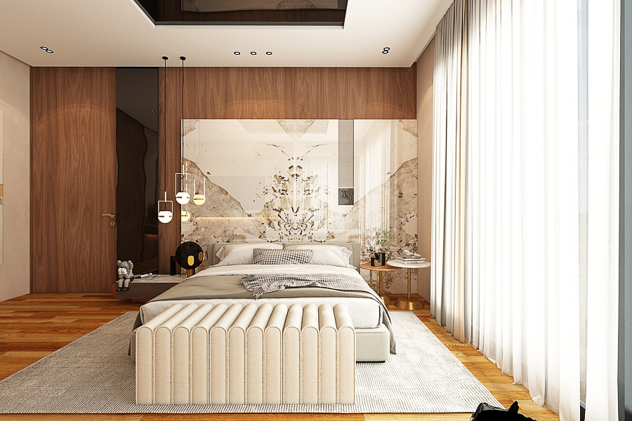 Villa Koufa – Architecte d’intérieur à Casablanca – Aménagement et design intérieur résidentiel moderne et élégant