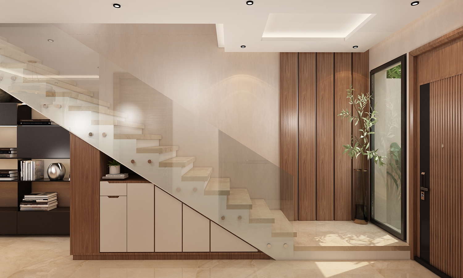 Villa Fatime Zzahra et Yassin – Architecte d’intérieur à Settat – Aménagement et design intérieur résidentiel moderne et élégant