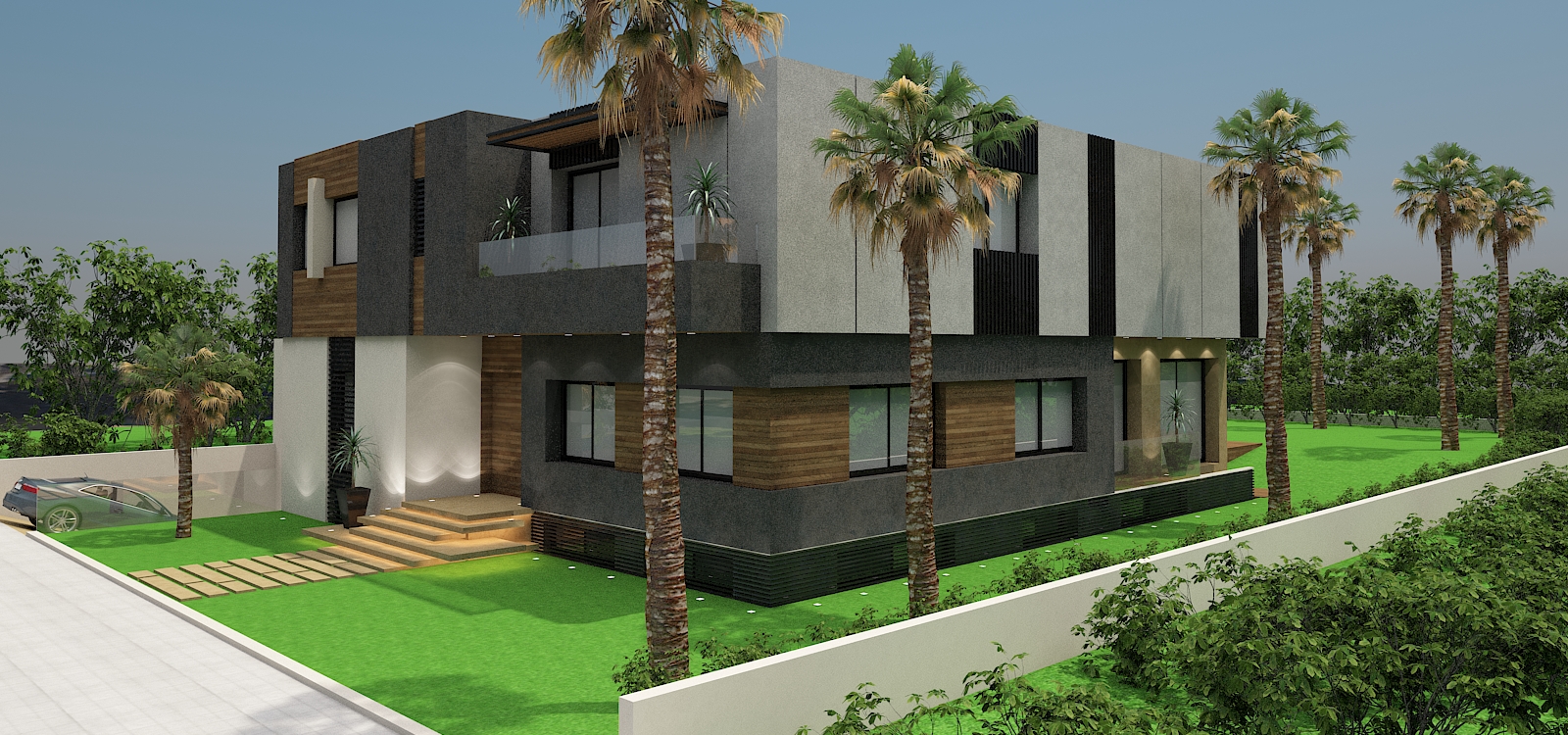 Villa Californie Khalid – Architecte d’intérieur à Casablanca – Aménagement et design intérieur résidentiel haut de gamme dans le quartier Californie