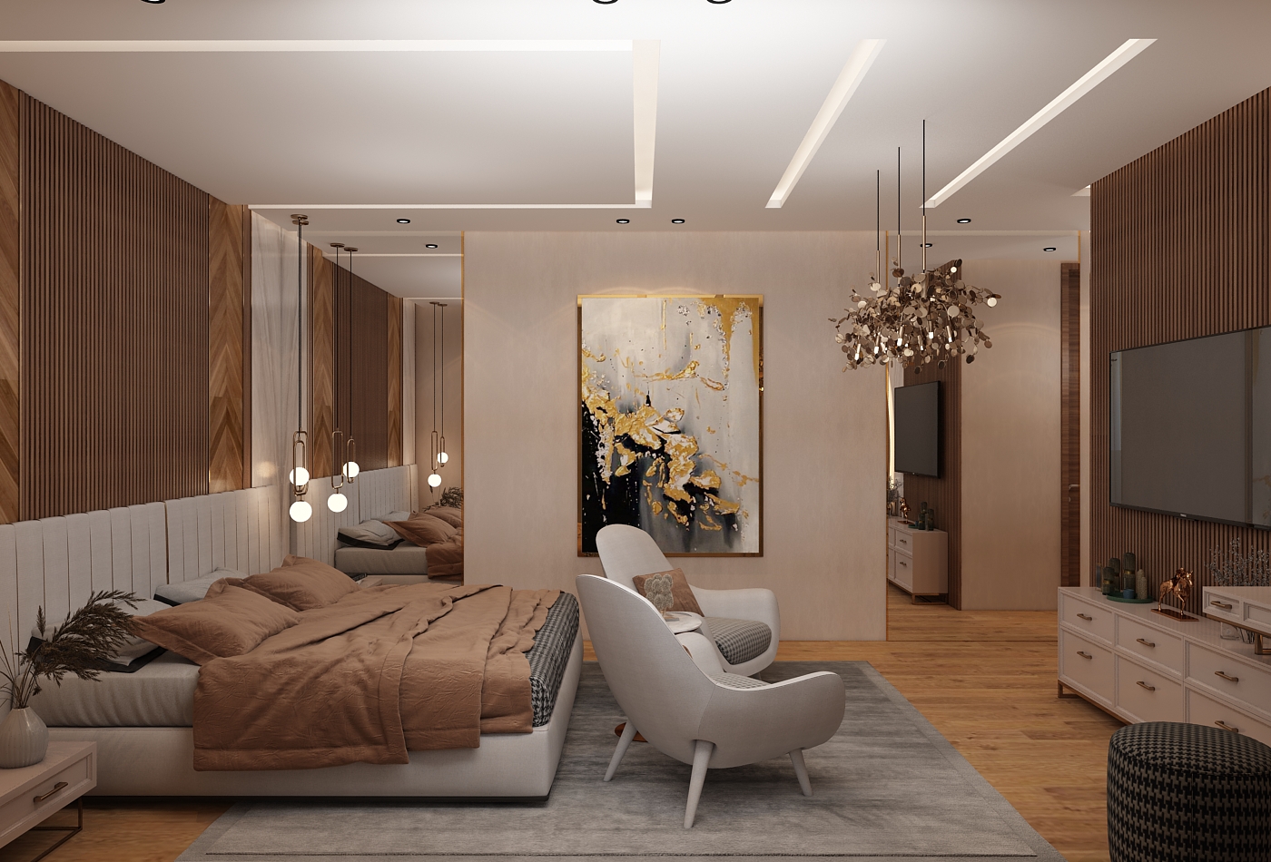 Immeuble Saad – Architecte d’intérieur à Tanger – Conception et aménagement intérieur d’immeuble moderne et fonctionnel