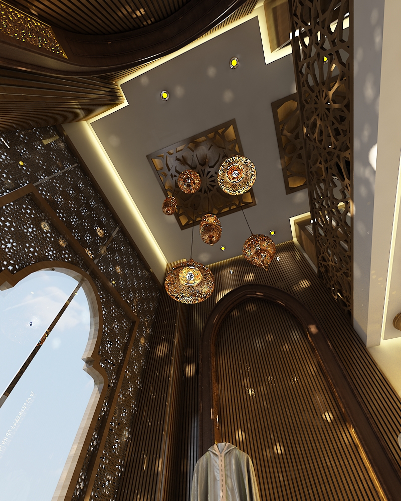 Spa Iraqi Fès – Architecte d’intérieur au Maroc – Aménagement et design intérieur de spa et centre de bien-être moderne et relaxant