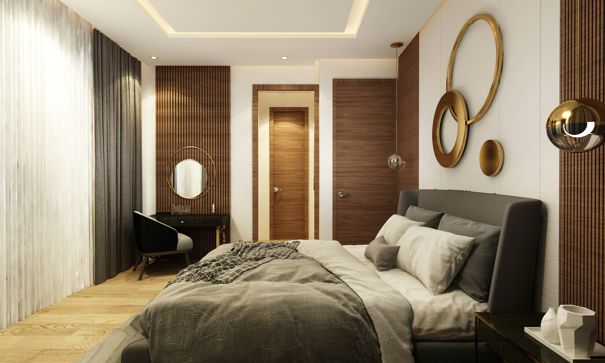 Villa Mr Achik – Architecte d’intérieur à Casablanca – Aménagement et design intérieur résidentiel moderne et élégant