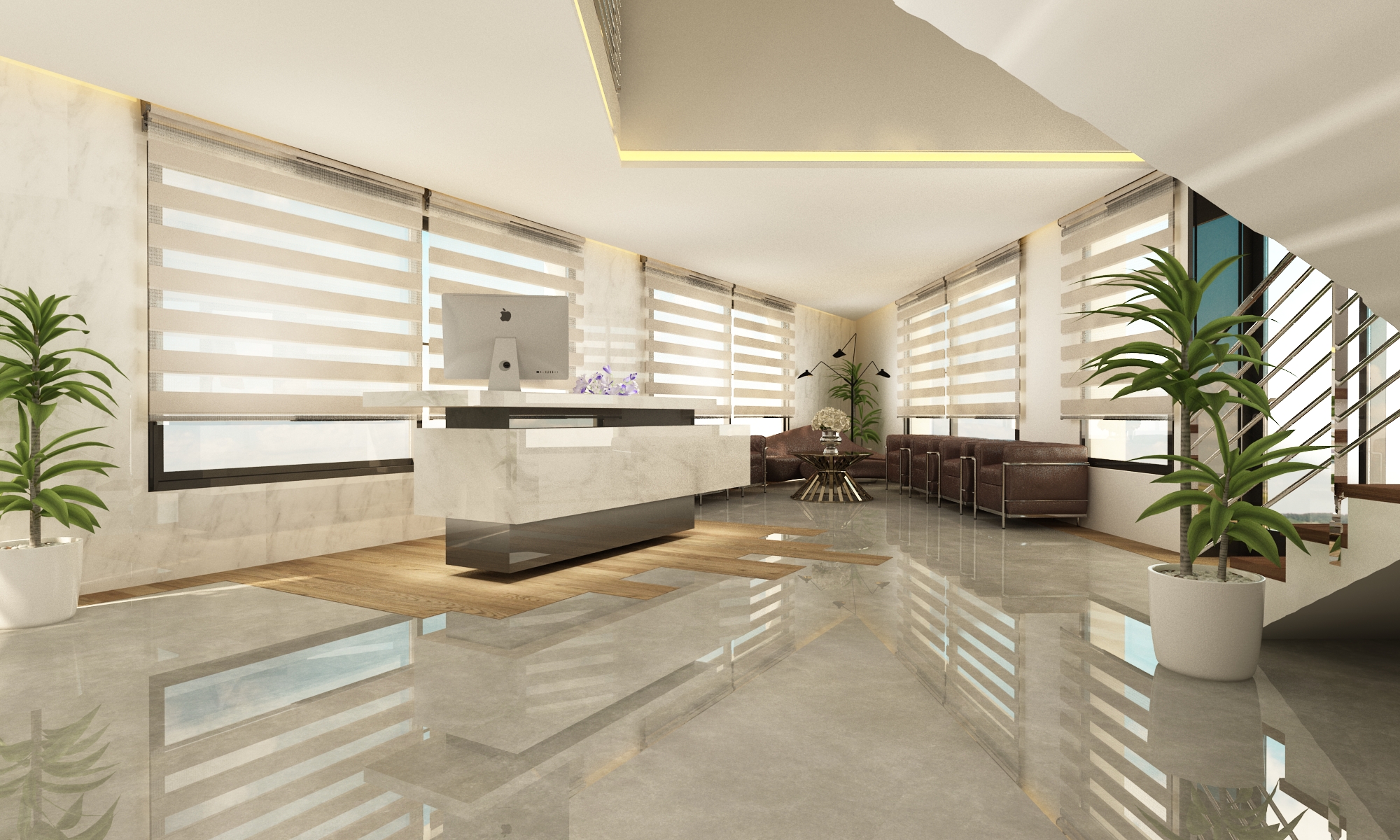 École – Architecte d’intérieur à Casablanca – Aménagement et design intérieur d’espace scolaire moderne et fonctionnel