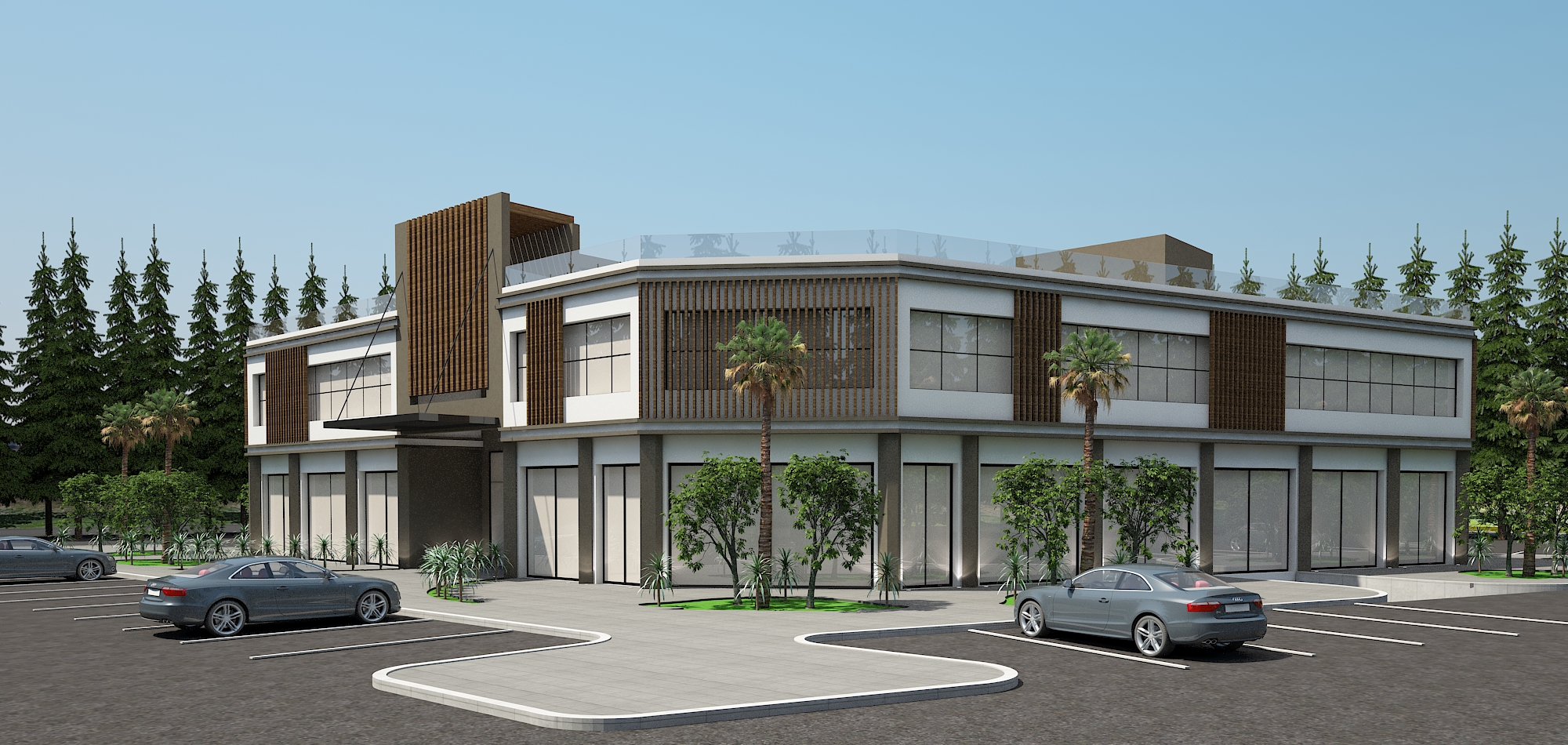 Centre commercial – Architecte d’intérieur à Casablanca – Aménagement et design intérieur d’espace commercial moderne