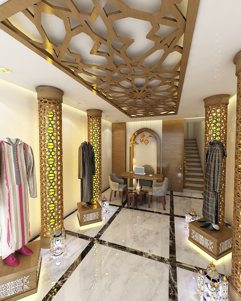 Spa Iraqi Fès – Architecte d’intérieur au Maroc – Aménagement et design intérieur de spa et centre de bien-être moderne et relaxant