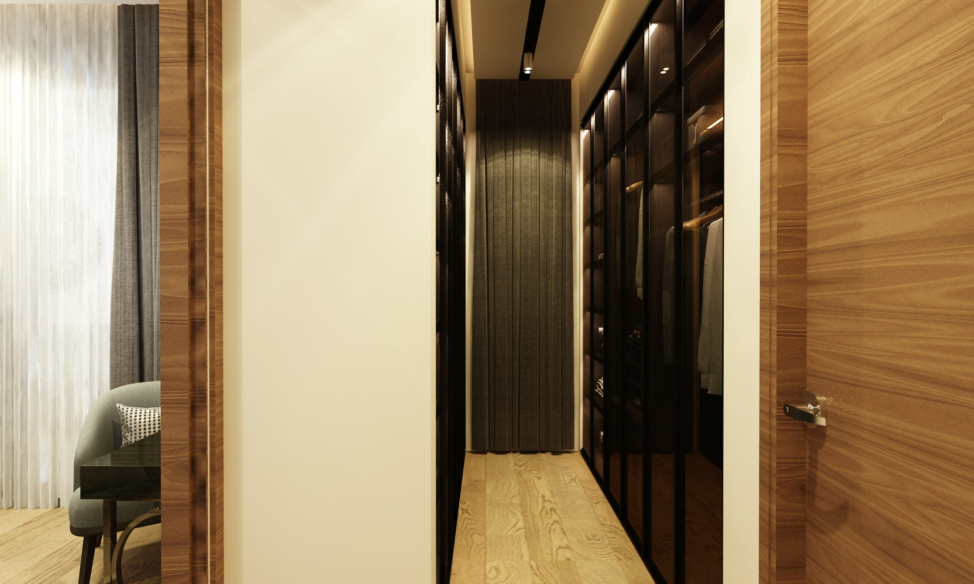 Villa Mr Achik – Architecte d’intérieur à Casablanca – Aménagement et design intérieur résidentiel moderne et élégant