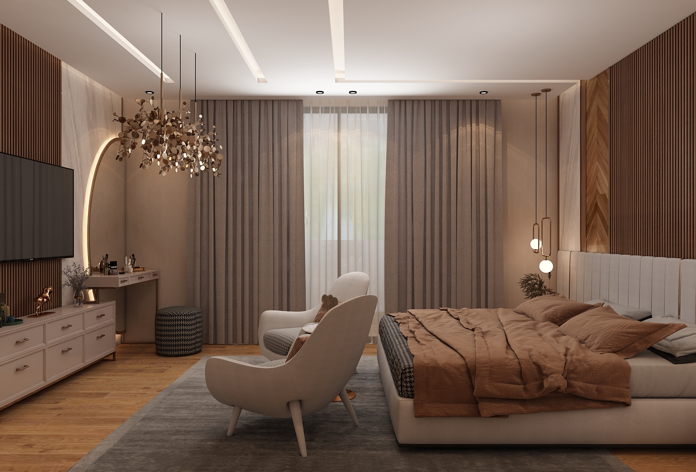 Immeuble Saad – Architecte d’intérieur à Tanger – Conception et aménagement intérieur d’immeuble moderne et fonctionnel