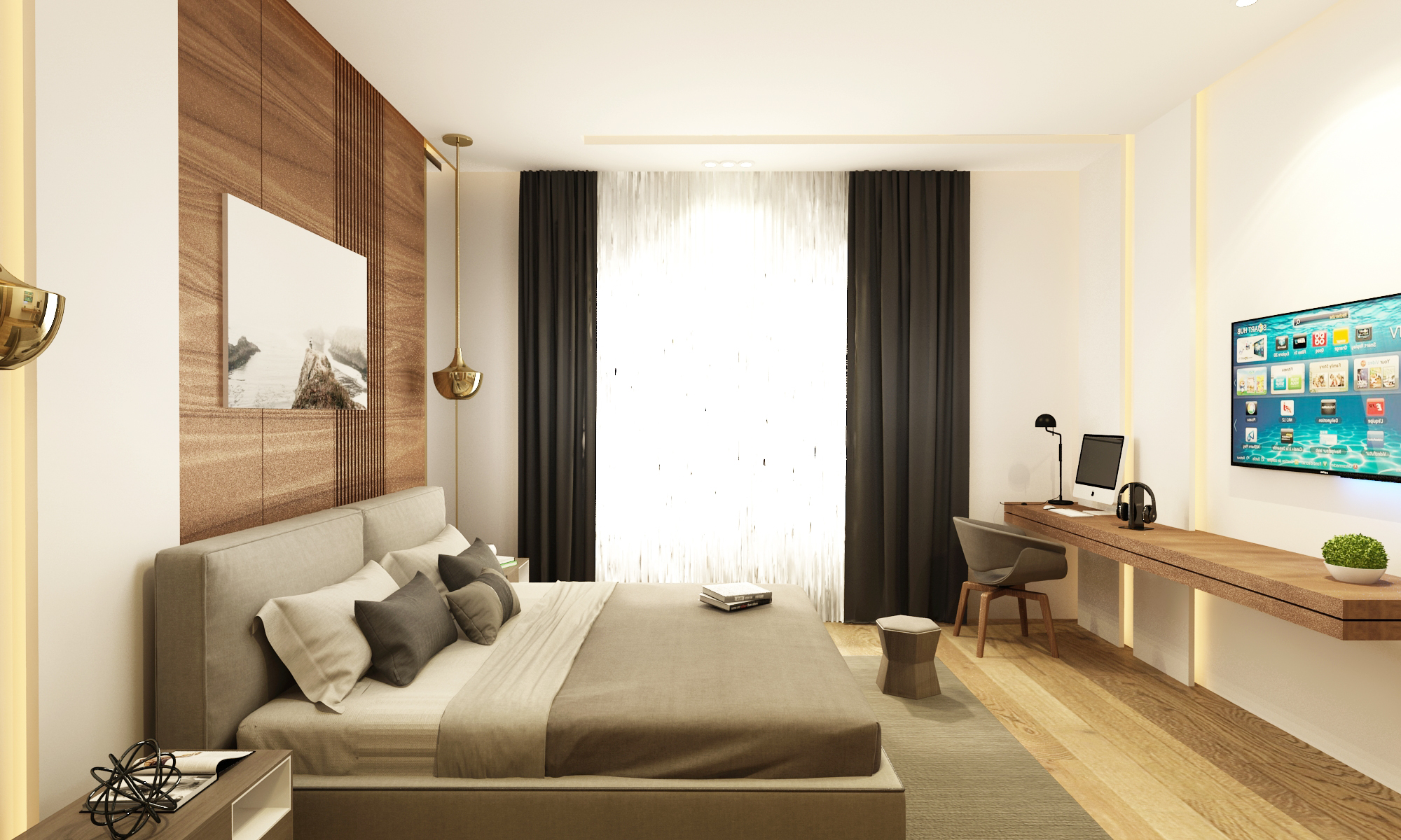 Villa Mr Achik – Architecte d’intérieur à Casablanca – Aménagement et design intérieur résidentiel moderne et élégant