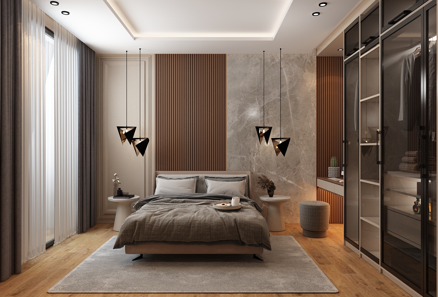 Immeuble Saad – Architecte d’intérieur à Tanger – Conception et aménagement intérieur d’immeuble moderne et fonctionnel