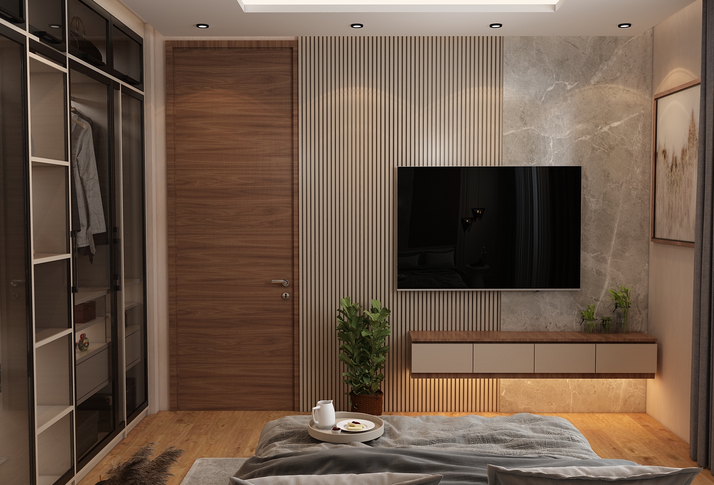 Immeuble Saad – Architecte d’intérieur à Tanger – Conception et aménagement intérieur d’immeuble moderne et fonctionnel