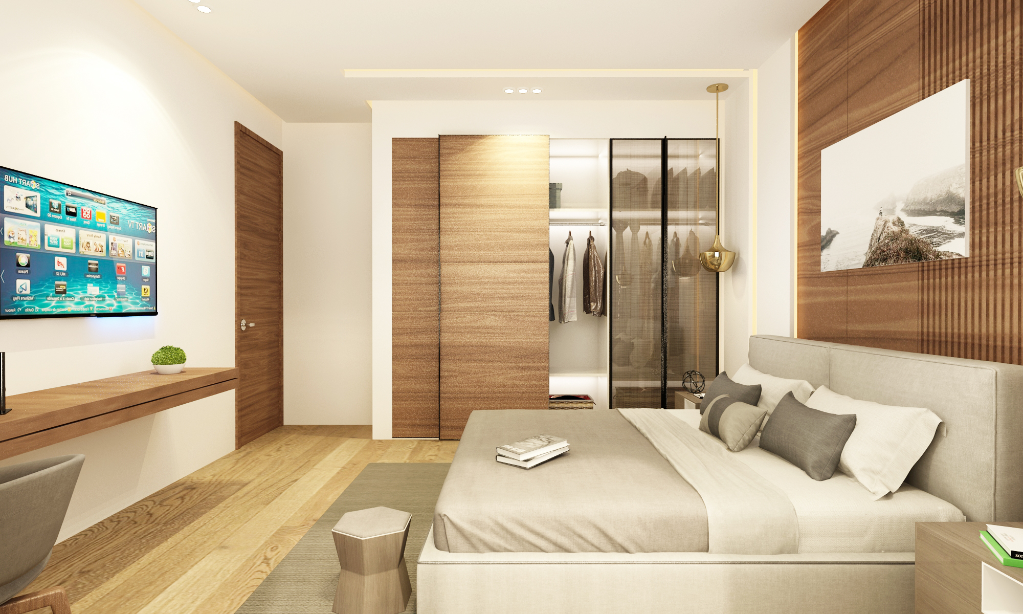 Villa Mr Achik – Architecte d’intérieur à Casablanca – Aménagement et design intérieur résidentiel moderne et élégant