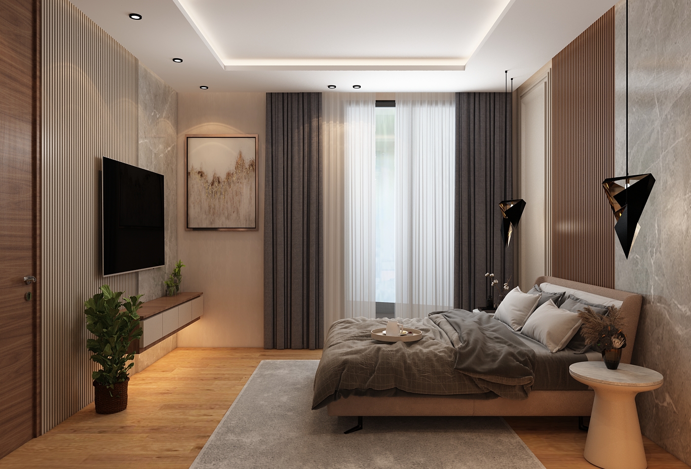 Immeuble Saad – Architecte d’intérieur à Tanger – Conception et aménagement intérieur d’immeuble moderne et fonctionnel