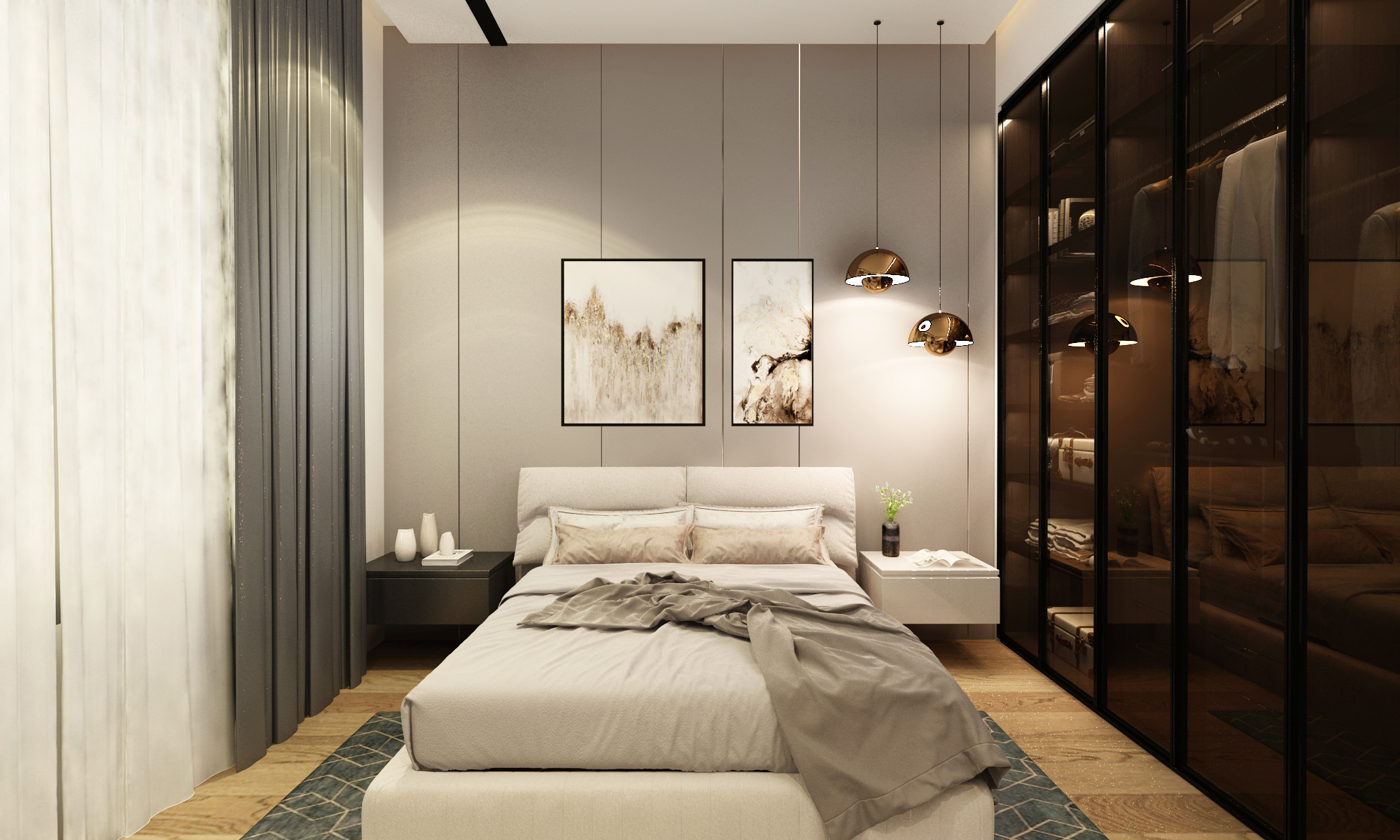 Villa Mr Achik – Architecte d’intérieur à Casablanca – Aménagement et design intérieur résidentiel moderne et élégant