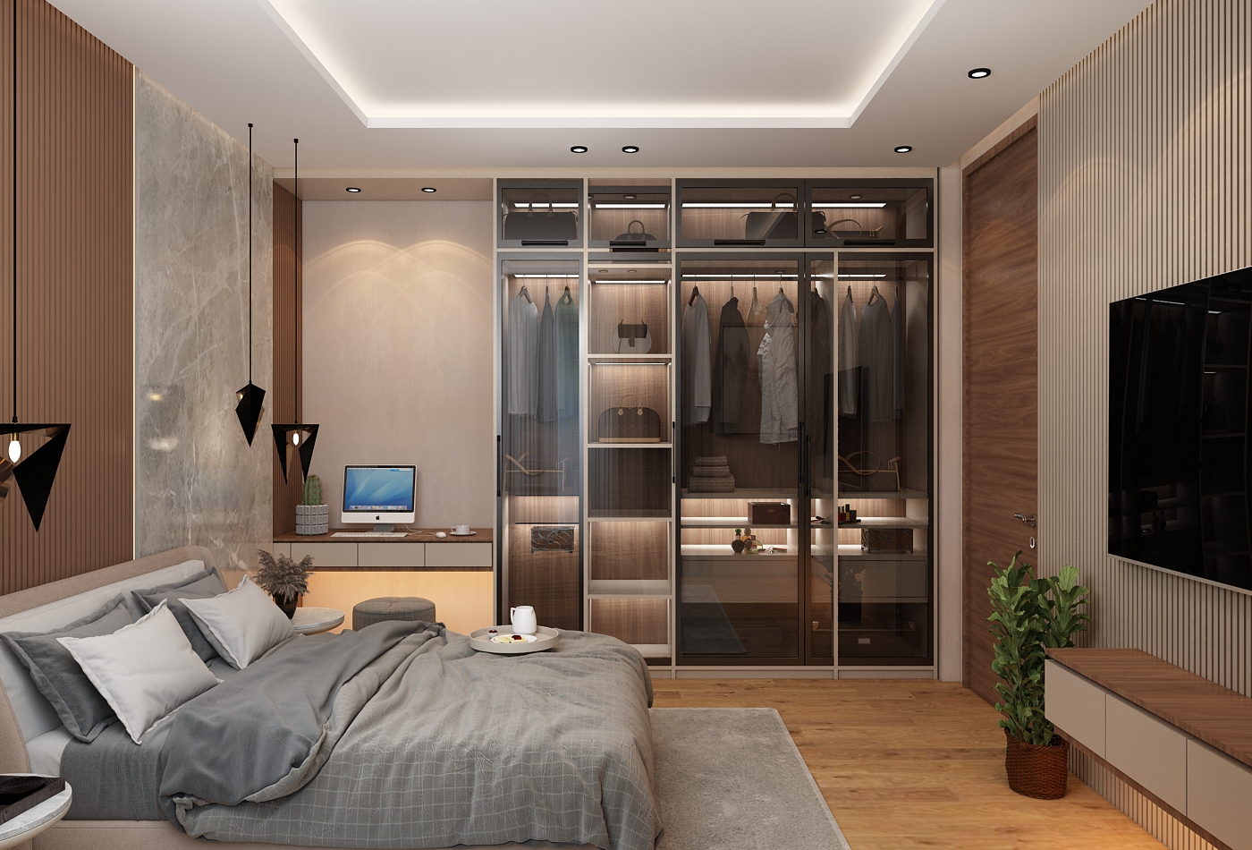 Immeuble Saad – Architecte d’intérieur à Tanger – Conception et aménagement intérieur d’immeuble moderne et fonctionnel