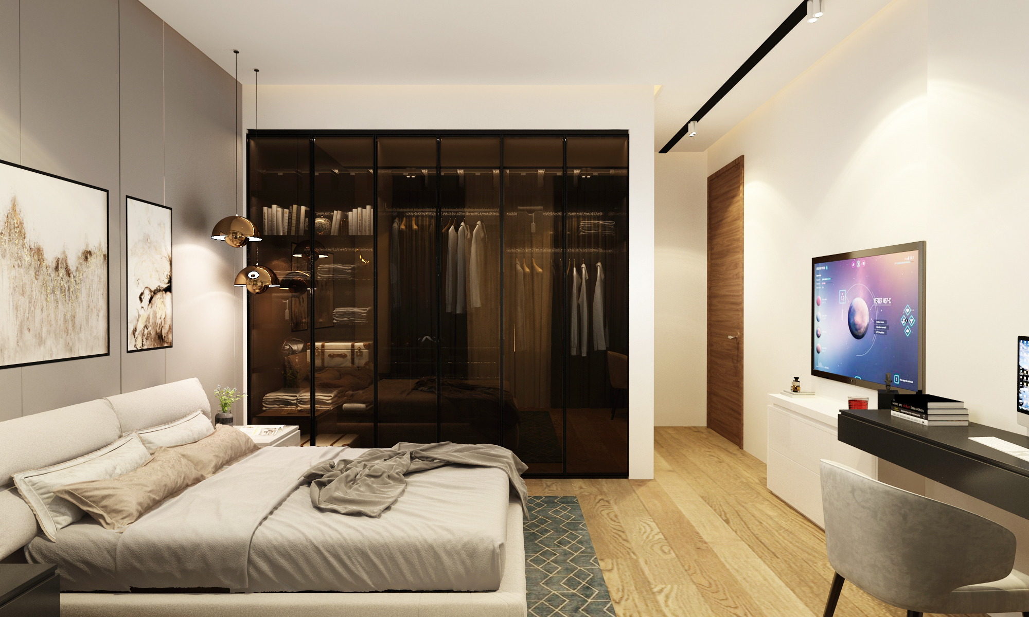 Villa Mr Achik – Architecte d’intérieur à Casablanca – Aménagement et design intérieur résidentiel moderne et élégant