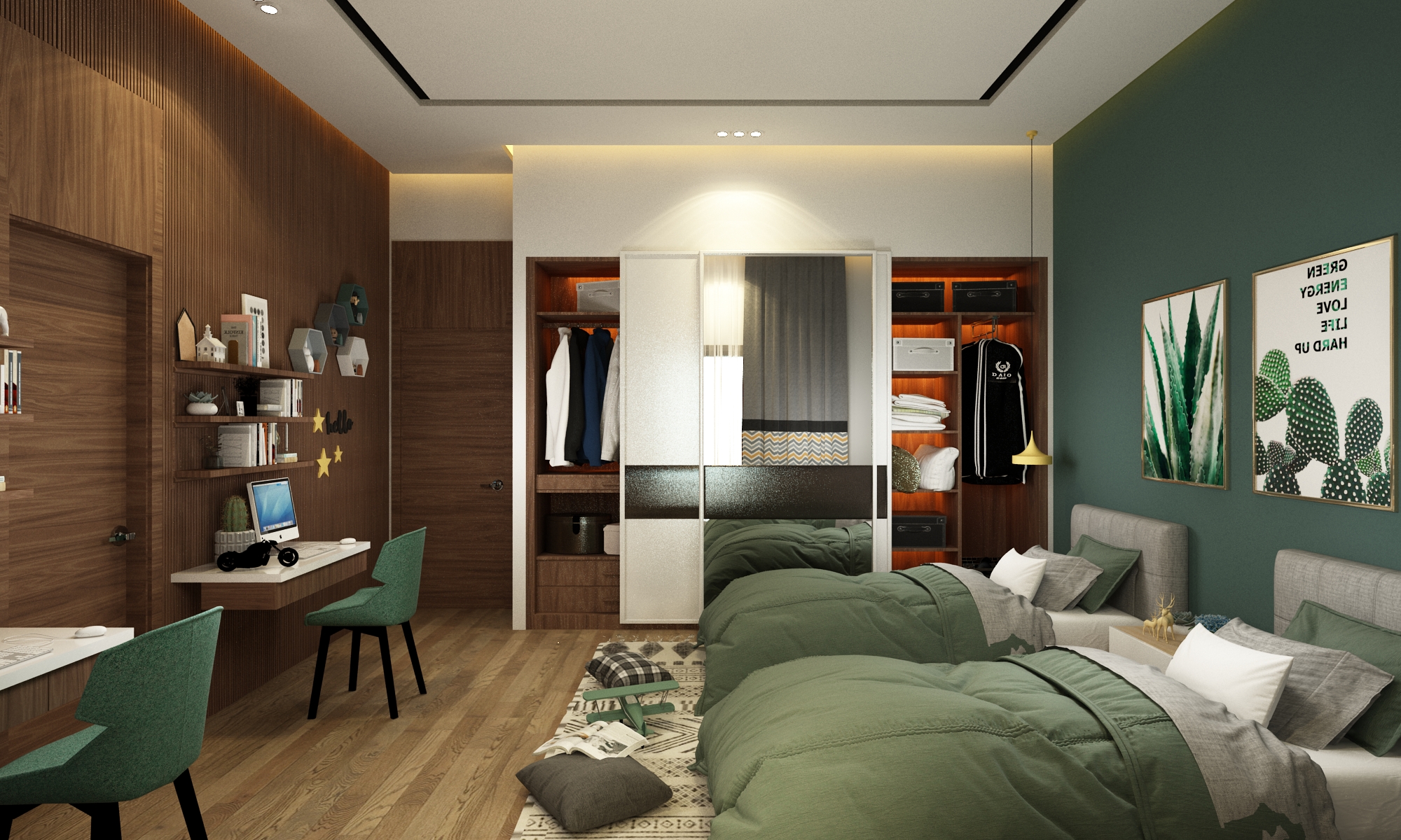 Villa Mourad Saaidi – Architecte d’intérieur à Casablanca – Aménagement et design intérieur résidentiel moderne et élégant