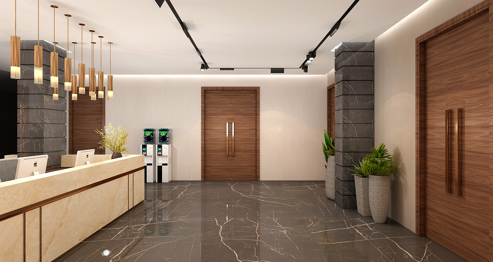 Exelo – Architecte d’intérieur à Casablanca – Aménagement et design intérieur d’espace professionnel moderne et fonctionnel