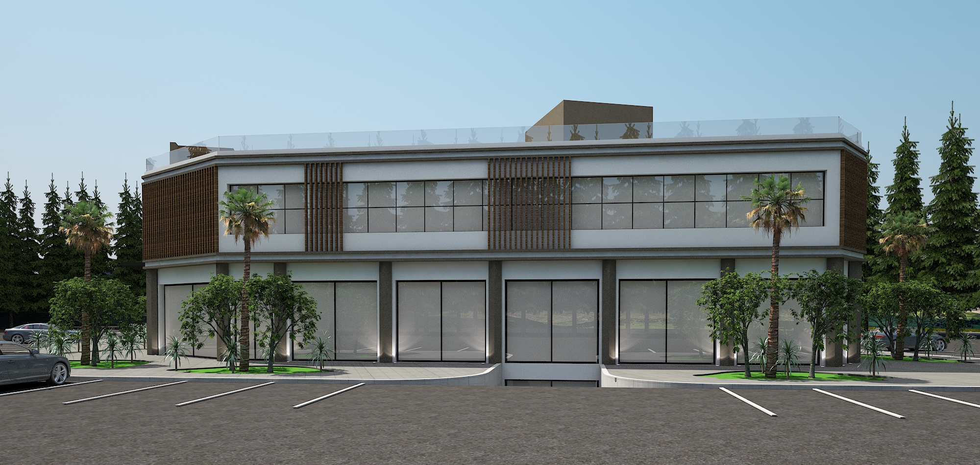 Centre commercial – Architecte d’intérieur à Casablanca – Aménagement et design intérieur d’espace commercial moderne