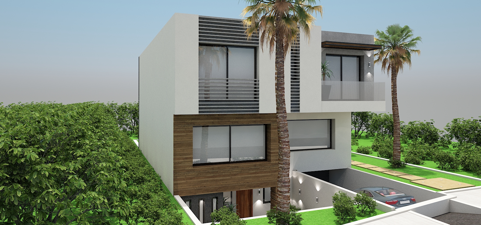 Villa Kebbaj – Architecte d’intérieur à Casablanca – Aménagement et design intérieur résidentiel moderne et élégant