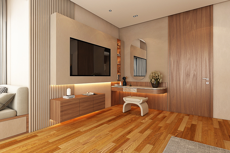 Villa Koufa – Architecte d’intérieur à Casablanca – Aménagement et design intérieur résidentiel moderne et élégant