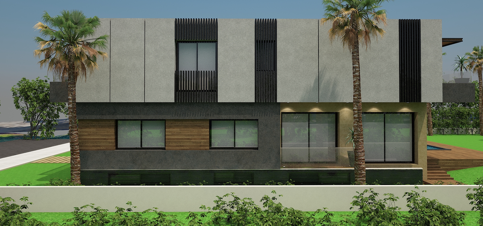 Villa Californie Khalid – Architecte d’intérieur à Casablanca – Aménagement et design intérieur résidentiel haut de gamme dans le quartier Californie