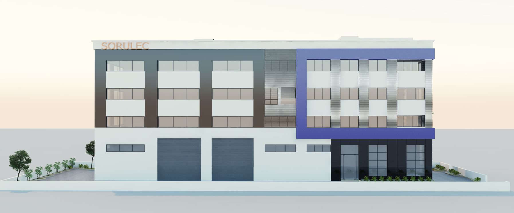 Bureaux SORULEC – Architecte d’intérieur à Casablanca – Aménagement et design intérieur d’espace professionnel moderne et fonctionnel